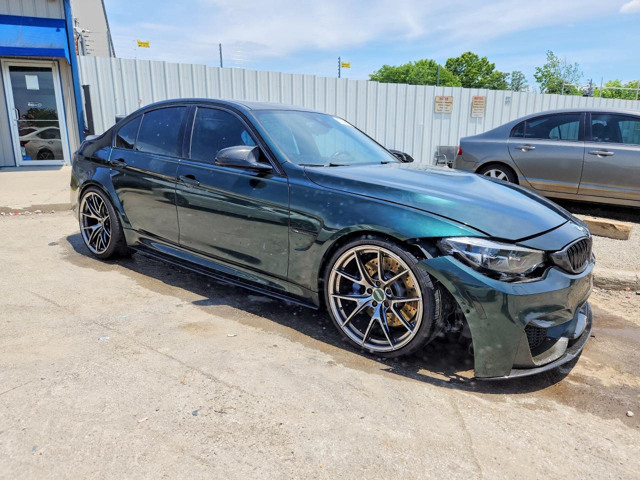 2015 BMW M3 - zdjęcie 4