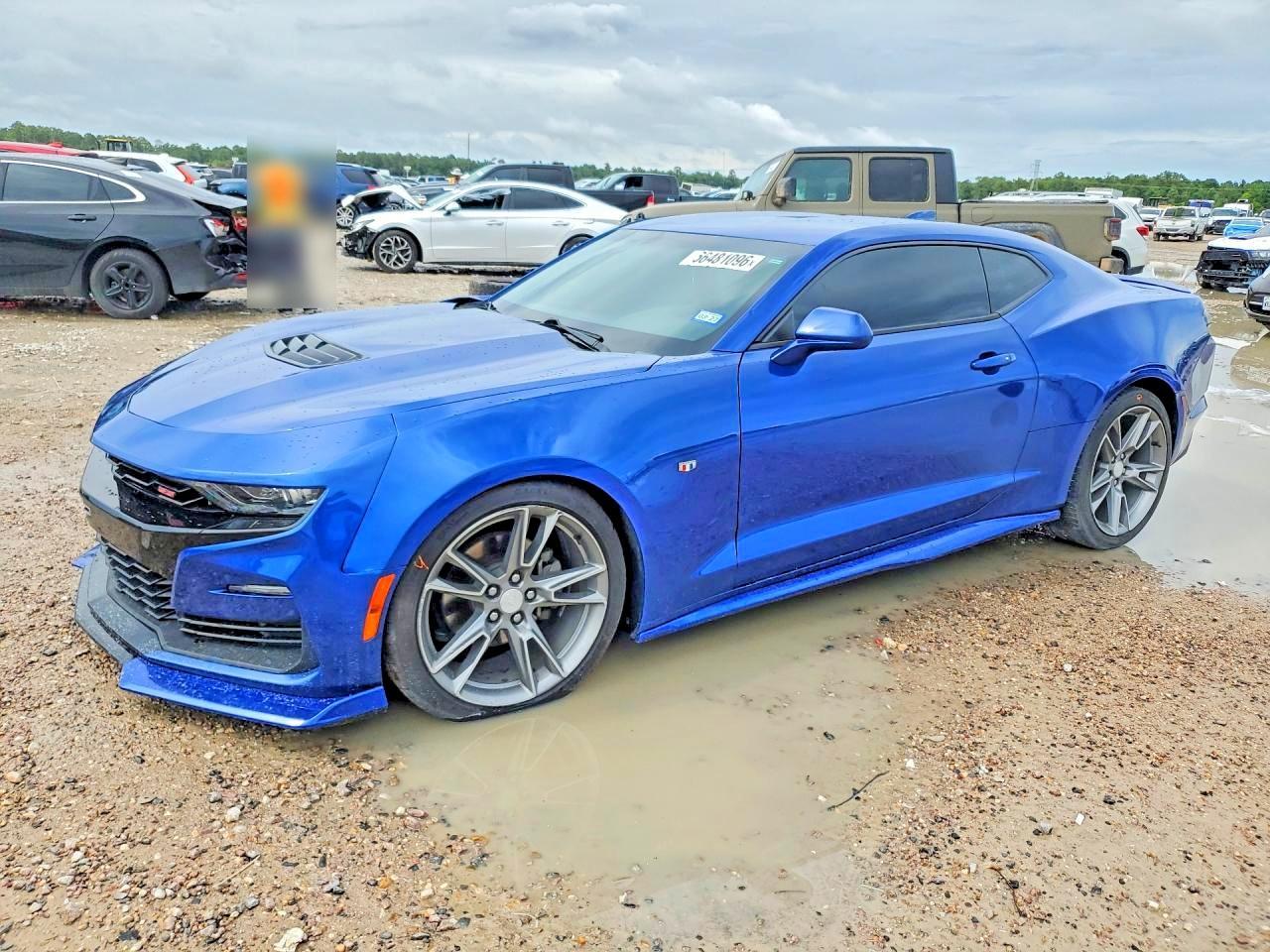 2020 Chevrolet Camaro Ls - zdjęcie główne