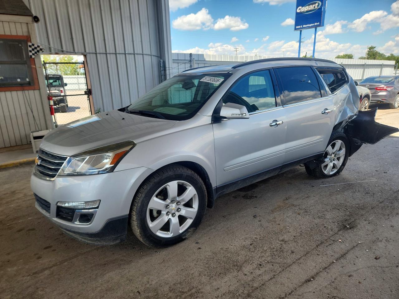 2017 Chevrolet Traverse Lt - zdjęcie główne