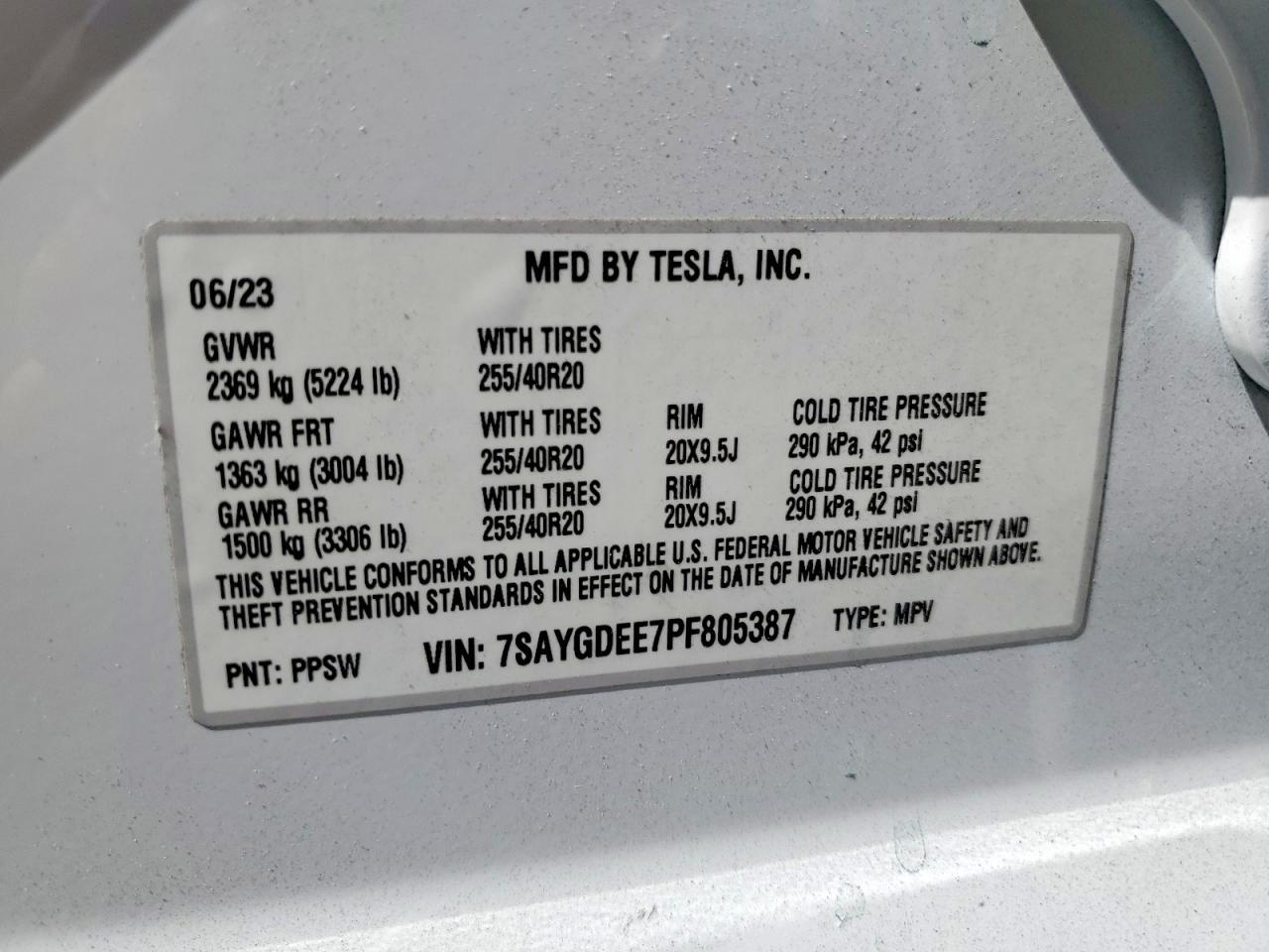 2023 Tesla Model Y - zdjęcie 12