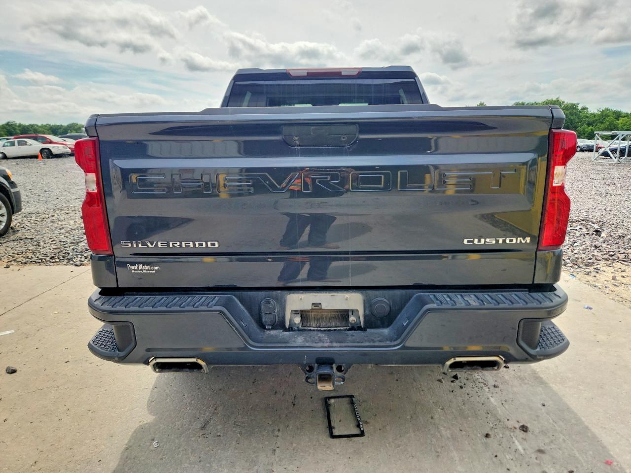 2020 Chevrolet Silverado K1500 Custom - zdjęcie 6
