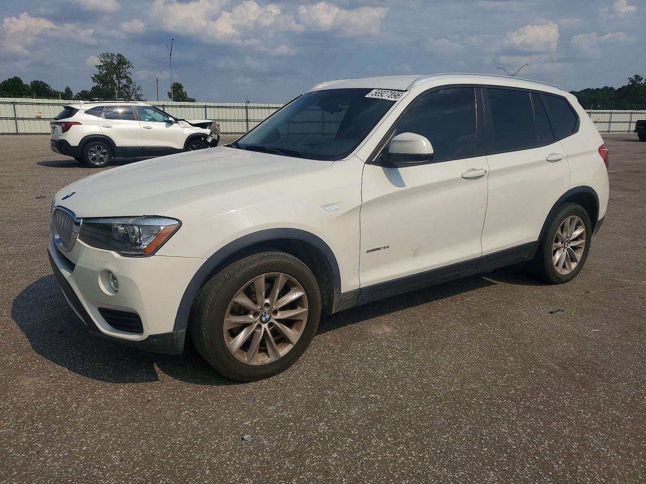 2017 BMW X3 Sdrive28I - zdjęcie główne