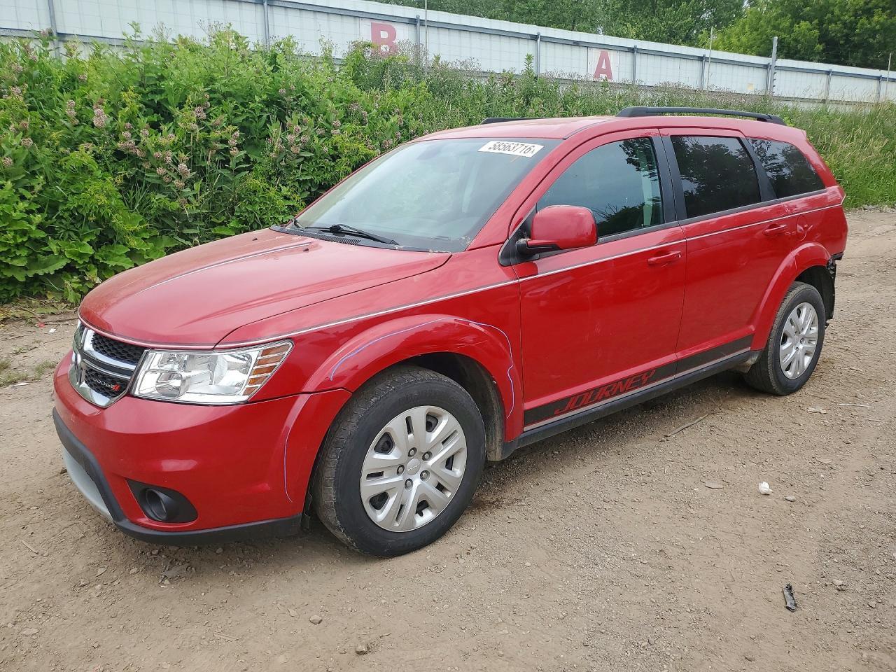 2019 Dodge Journey Se - zdjęcie główne