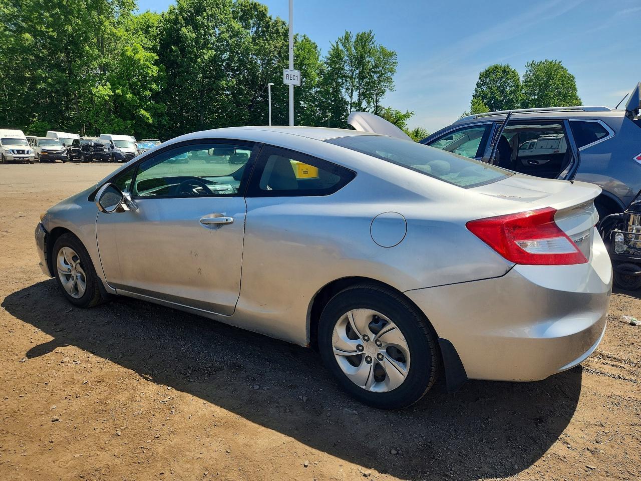 2013 Honda Civic Lx - zdjęcie 2