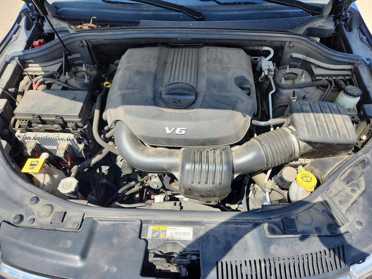 2015 Dodge Durango Sxt - zdjęcie 12