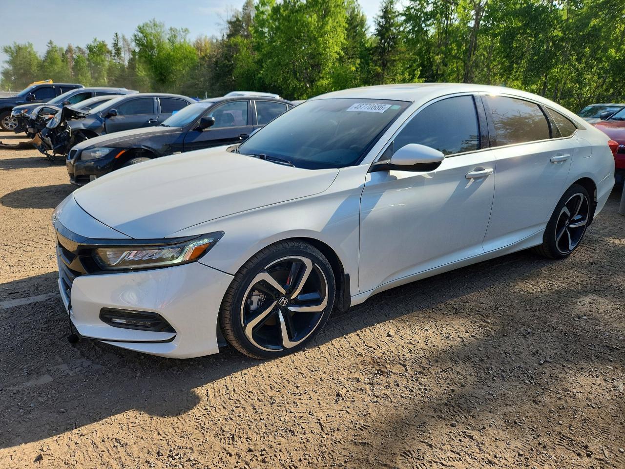 2019 Honda Accord Sport - zdjęcie główne