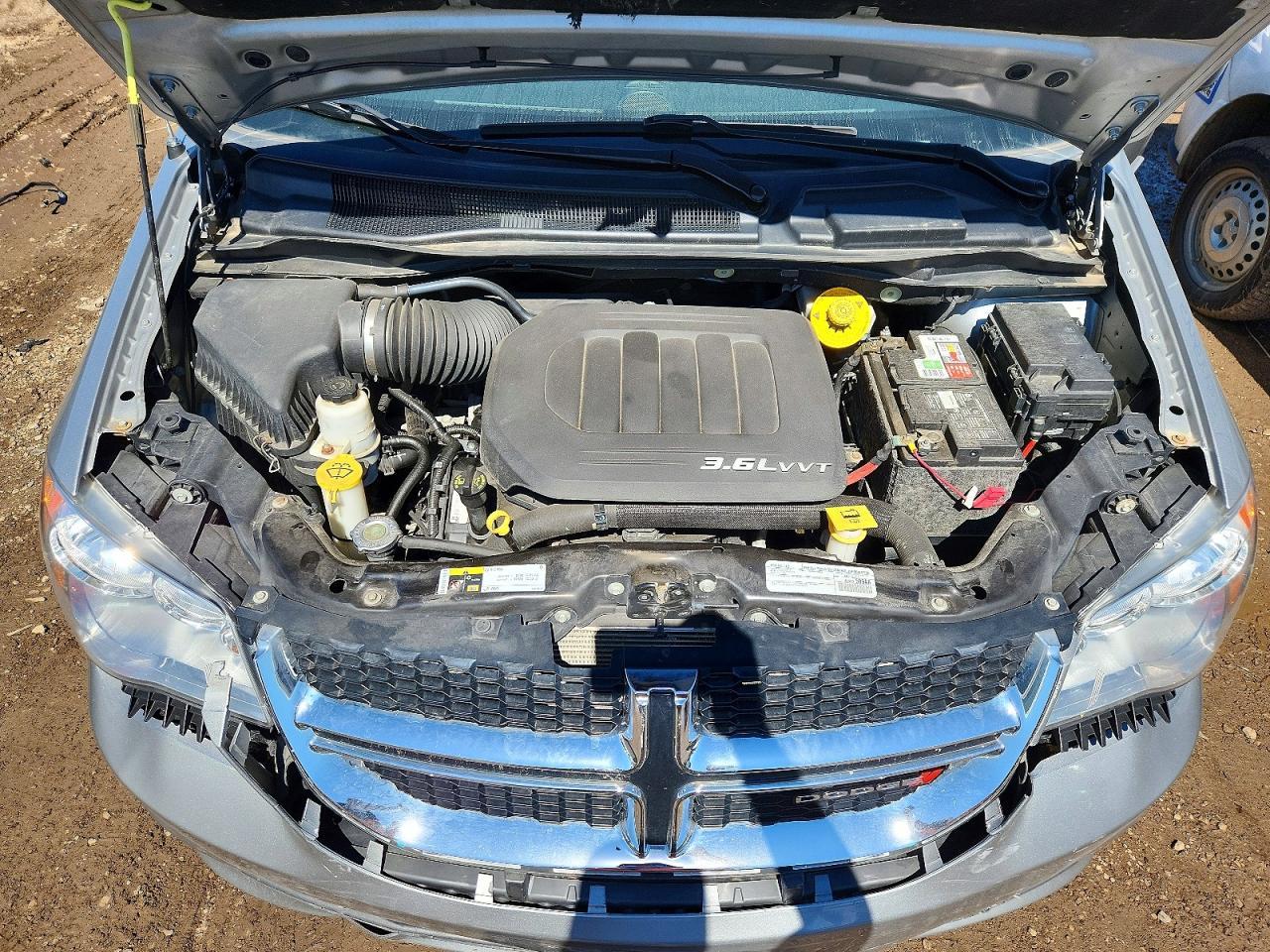 2016 Dodge Grand Caravan Se - zdjęcie 11