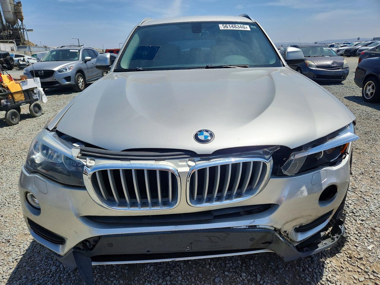 2017 BMW X3 Sdrive28I - zdjęcie 5
