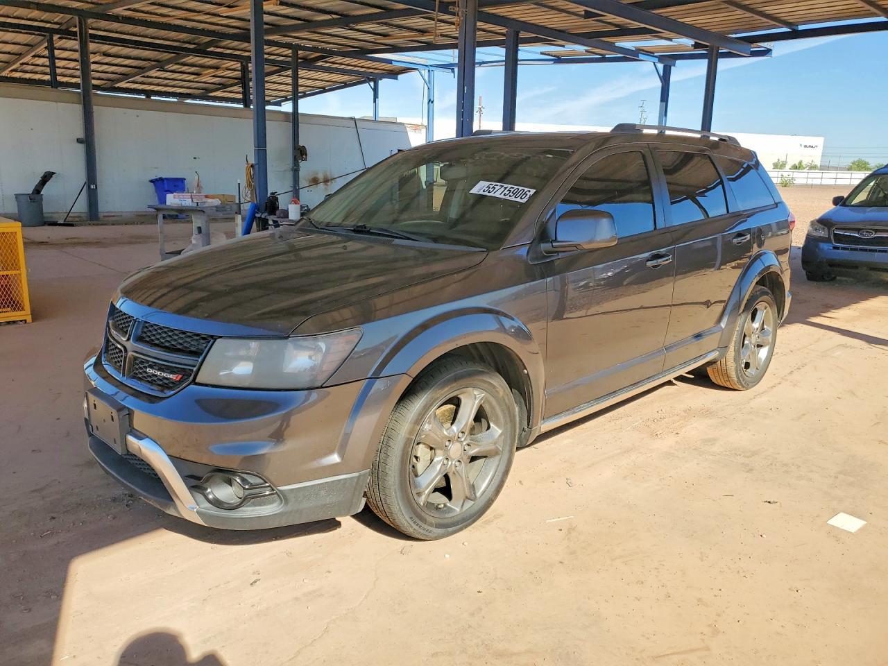 2015 Dodge Journey Crossroad - zdjęcie główne