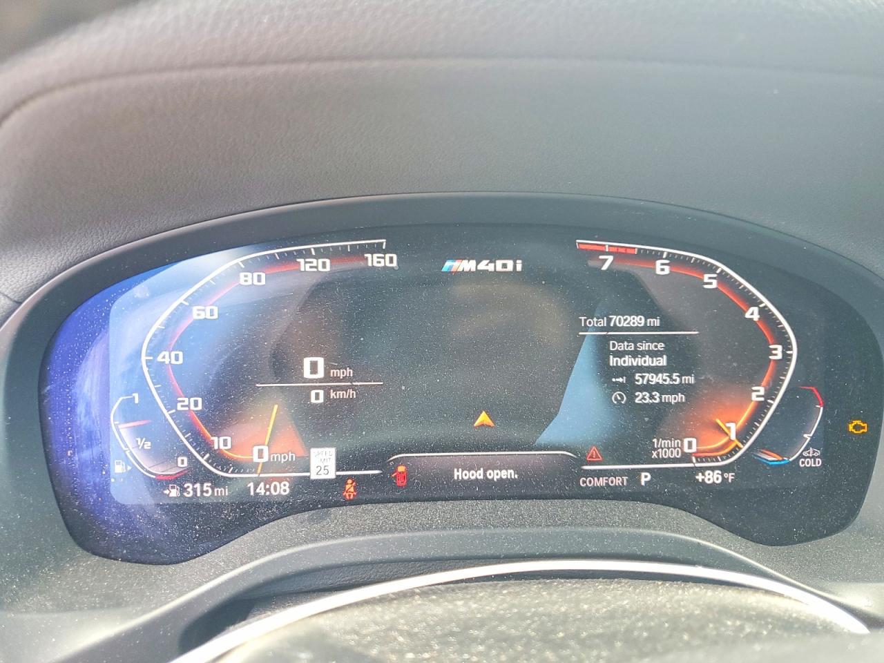 2020 BMW X4 xDrivem40I - zdjęcie 9