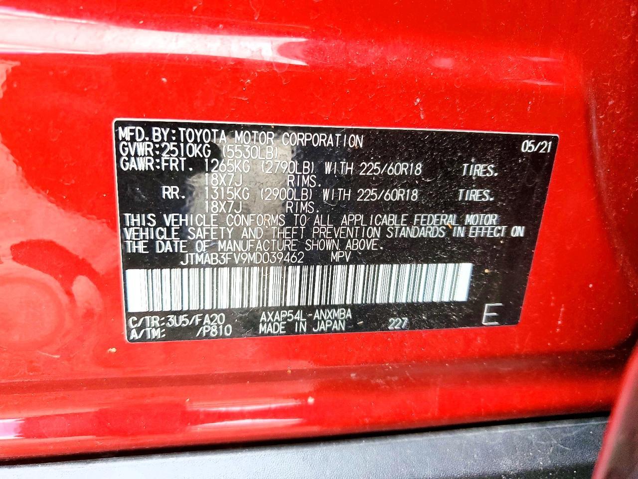2021 Toyota Rav4 Prime Se - zdjęcie 13