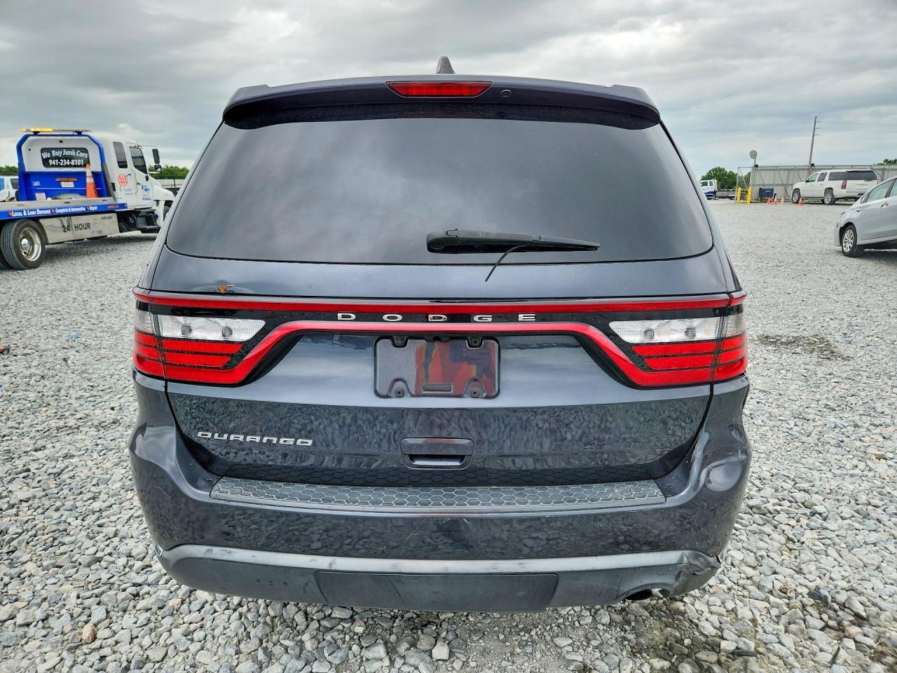 2014 Dodge Durango Sxt - zdjęcie 6