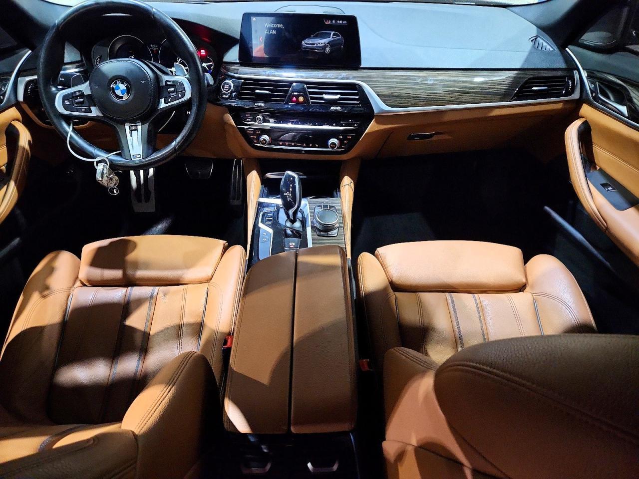 2019 BMW Seria 5 540i - zdjęcie 8