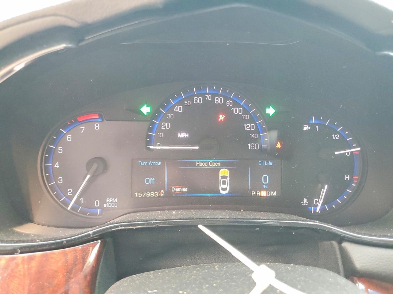2014 Cadillac Cts - zdjęcie 9