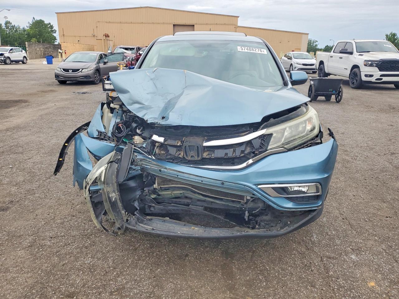 2015 Honda Cr-V Ex - zdjęcie 5