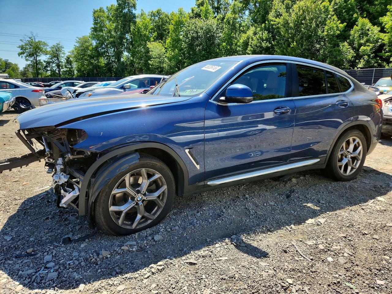 2022 BMW X4 xDrive30I - zdjęcie główne
