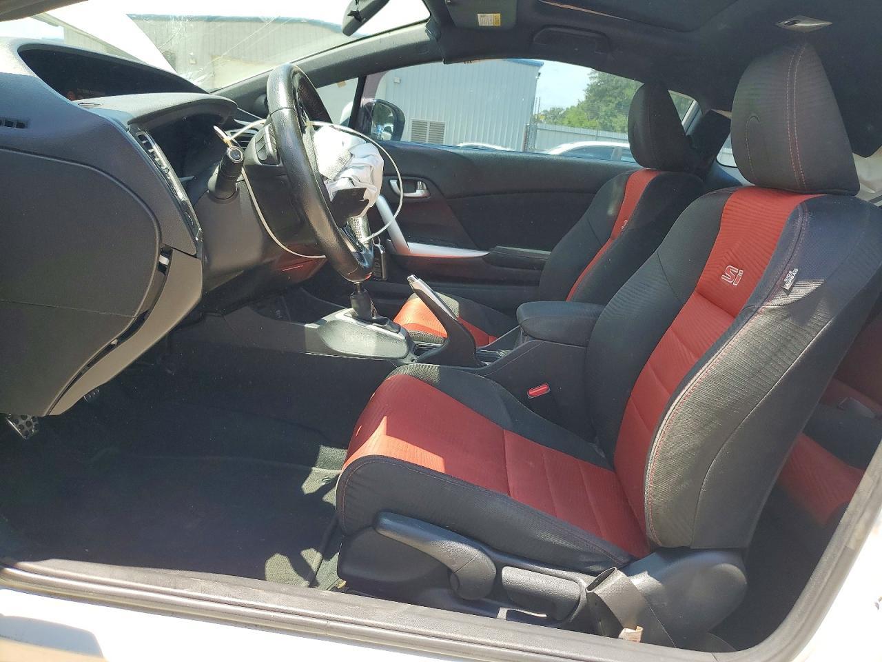 2015 Honda Civic Si - zdjęcie 7
