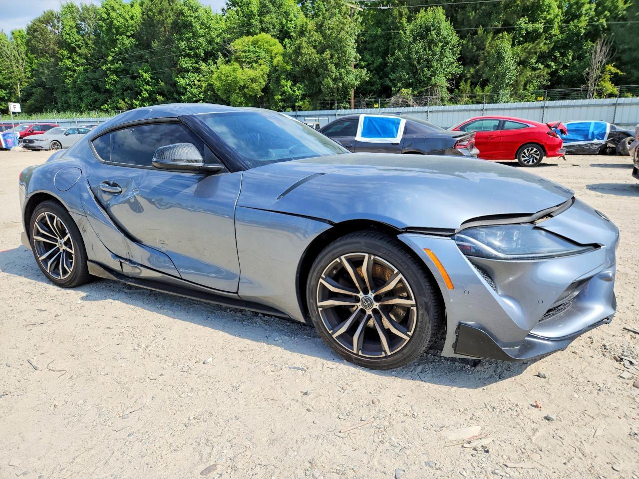2021 Toyota Gr Supra 2.0 - zdjęcie 4