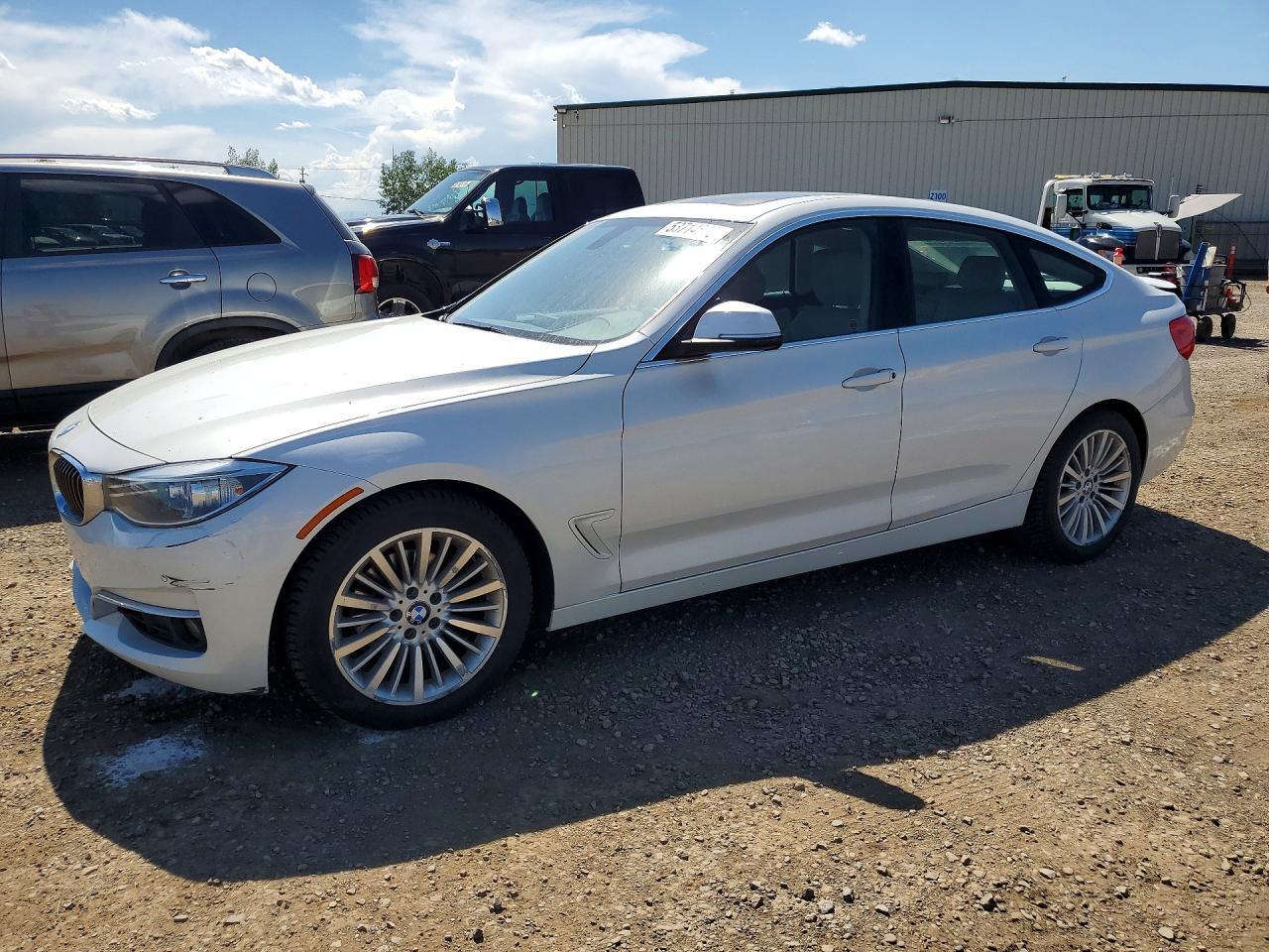 2015 BMW 328 Xigt - zdjęcie główne