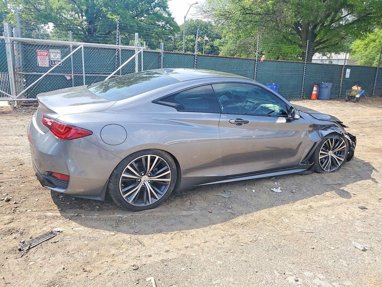 2017 Infiniti Q60 3.0T Premium - zdjęcie 3