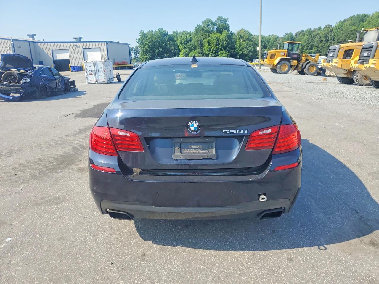 2016 BMW 550 I - zdjęcie 6