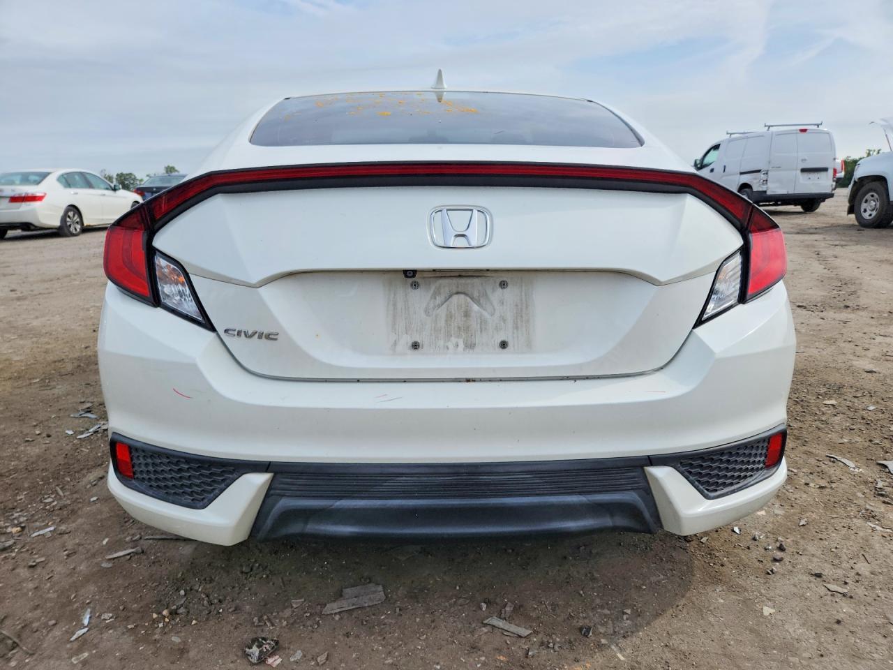 2016 Honda Civic Ex - zdjęcie 6