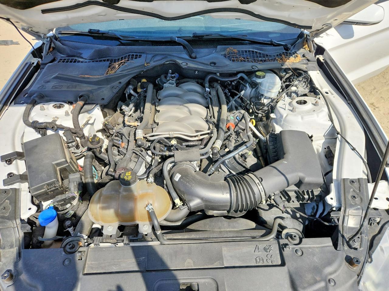 2020 Ford Mustang Gt - zdjęcie 11
