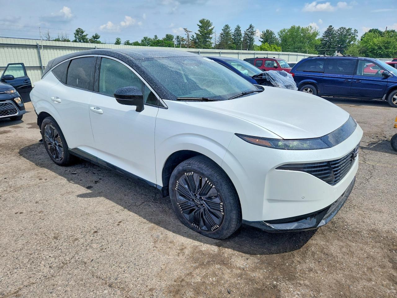 2025 Nissan Murano Platinum - zdjęcie 4