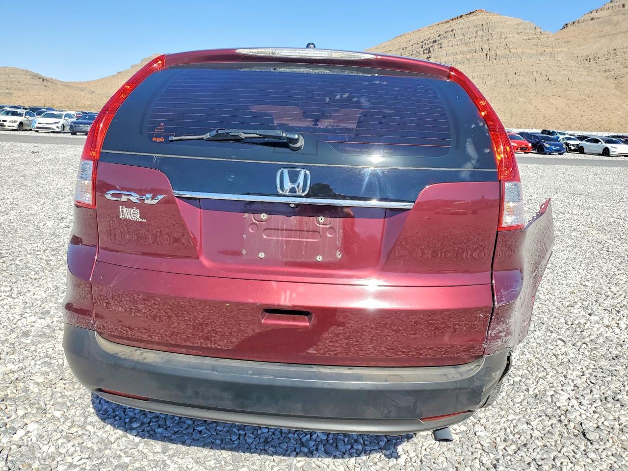 2014 Honda Cr-V Lx - zdjęcie 6