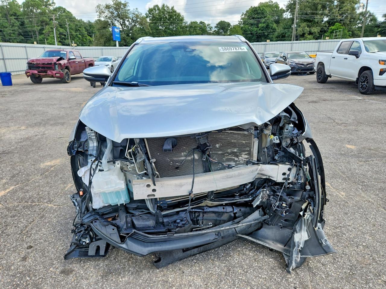 2019 Toyota Highlander Xle - zdjęcie 5