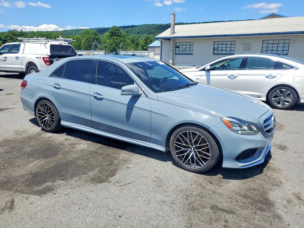 2016 Mercedes-Benz E 350 4Matic - zdjęcie 4