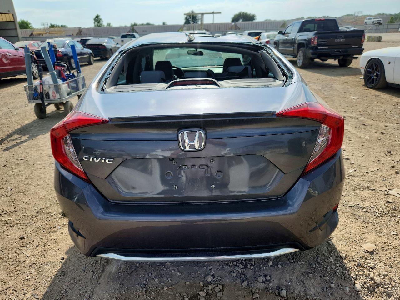 2021 Honda Civic Ex - zdjęcie 6