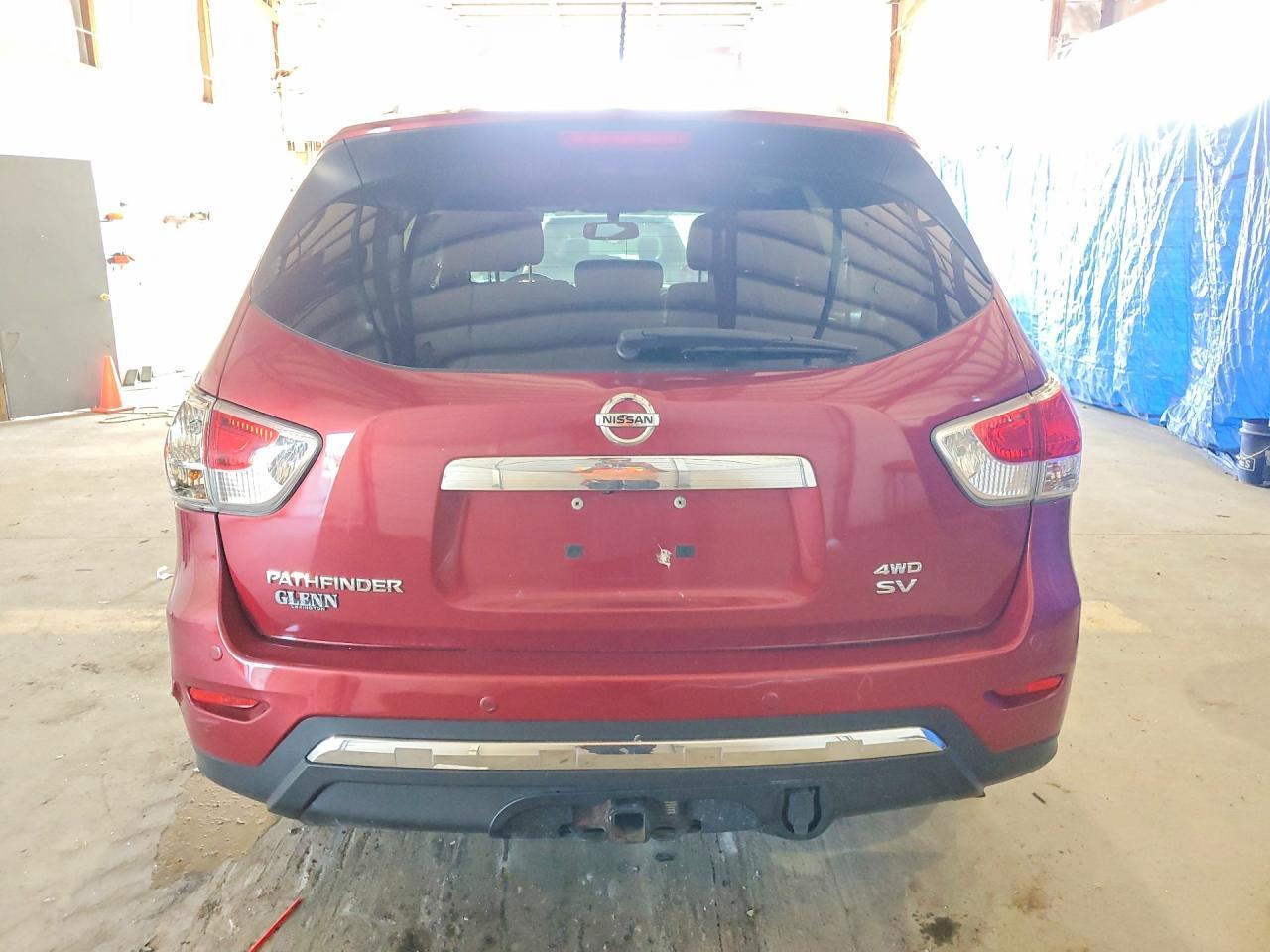 2016 Nissan Pathfinder Sv - zdjęcie 6