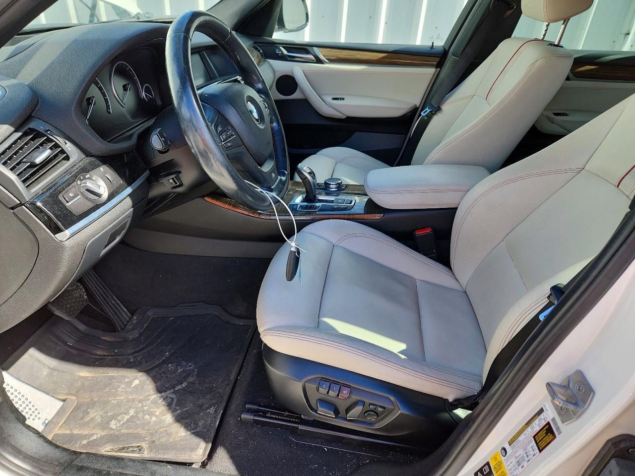 2016 BMW X3 xDrive28I - zdjęcie 7