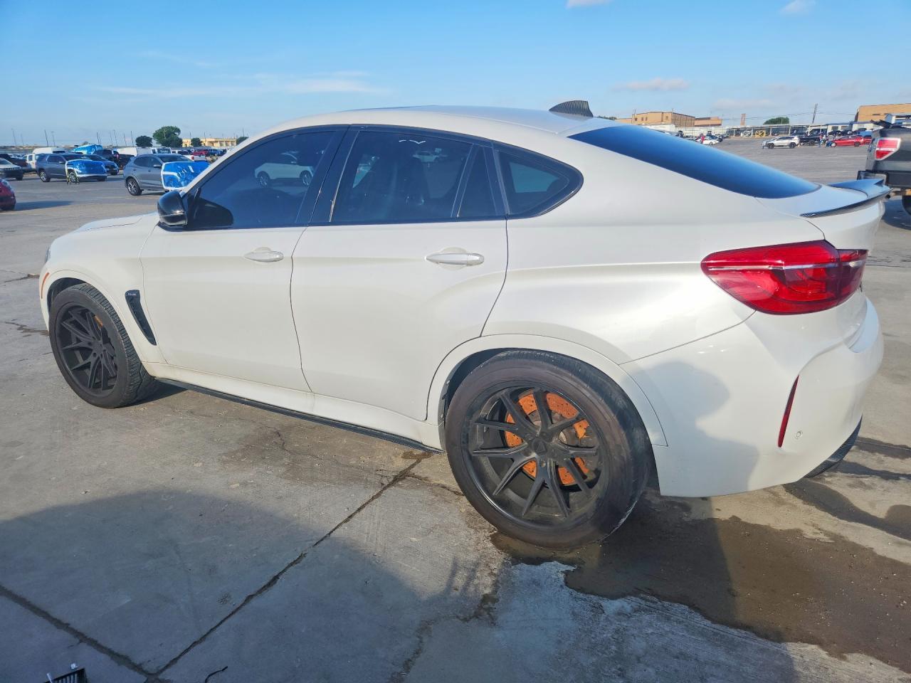 2015 BMW X6 M - zdjęcie 2