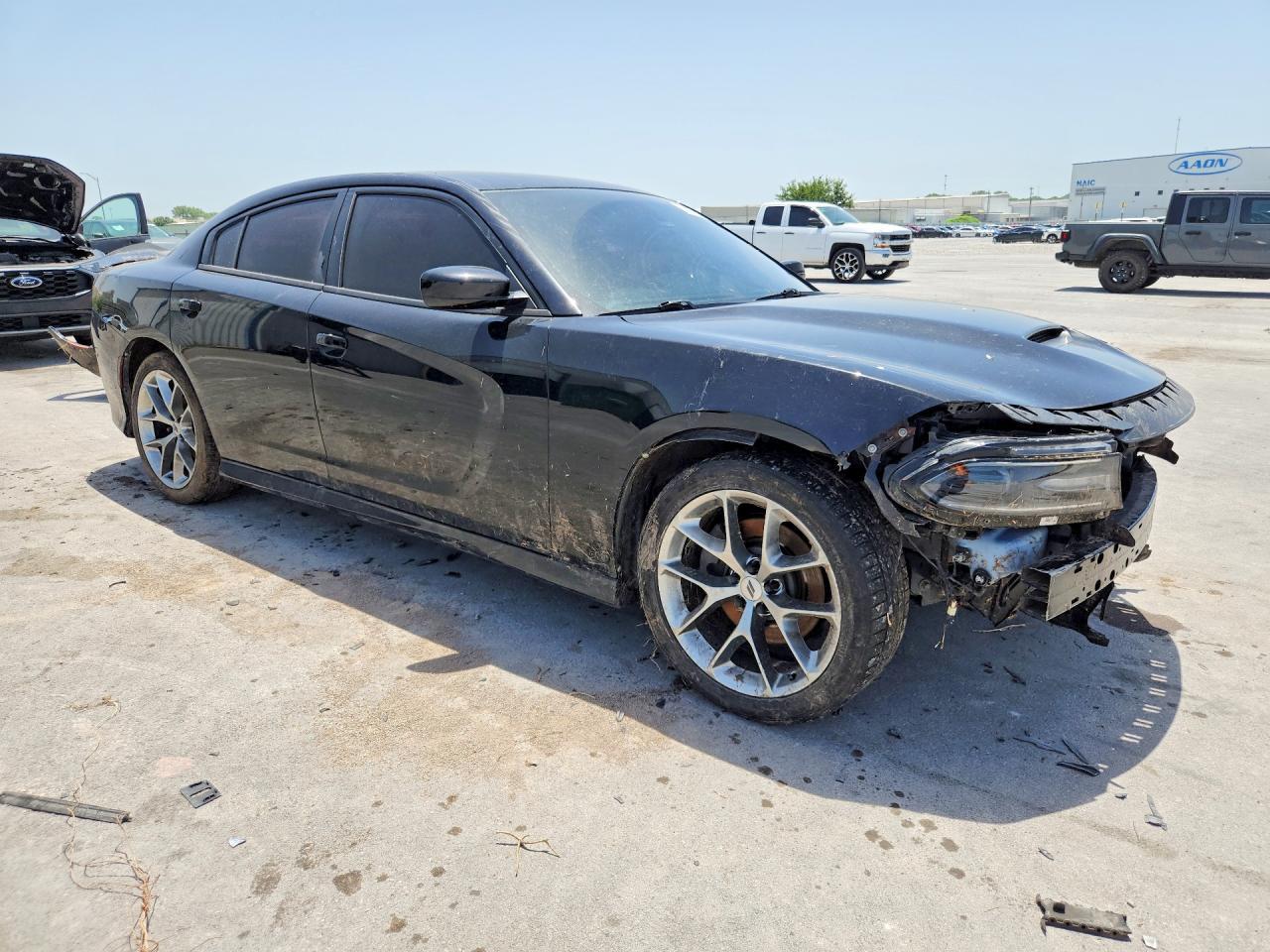 2019 Dodge Charger Gt - zdjęcie 4
