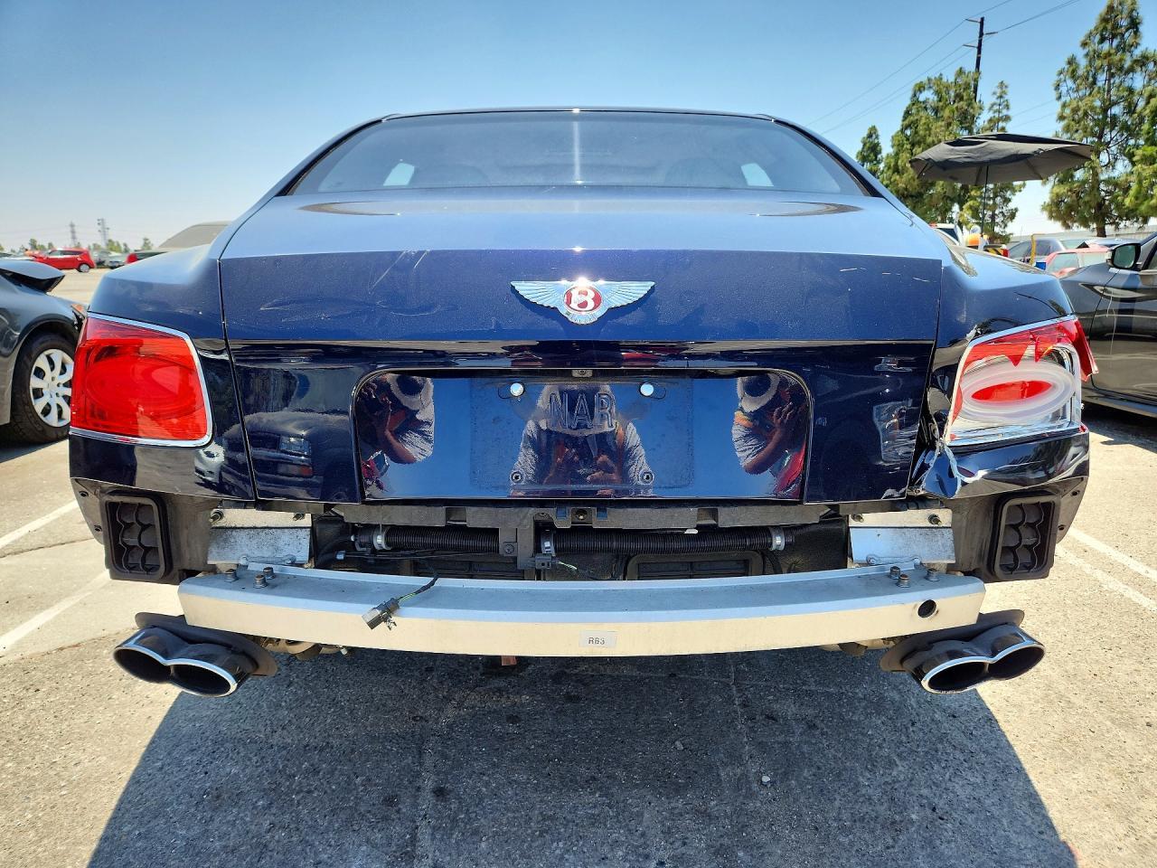 2016 Bentley Flying Spur - zdjęcie 6
