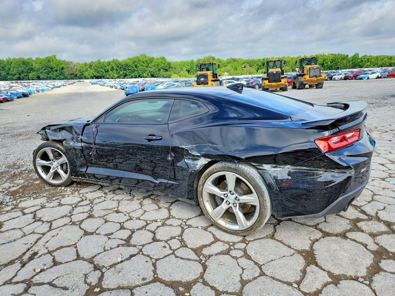 2017 Chevrolet Camaro Ss - zdjęcie 2