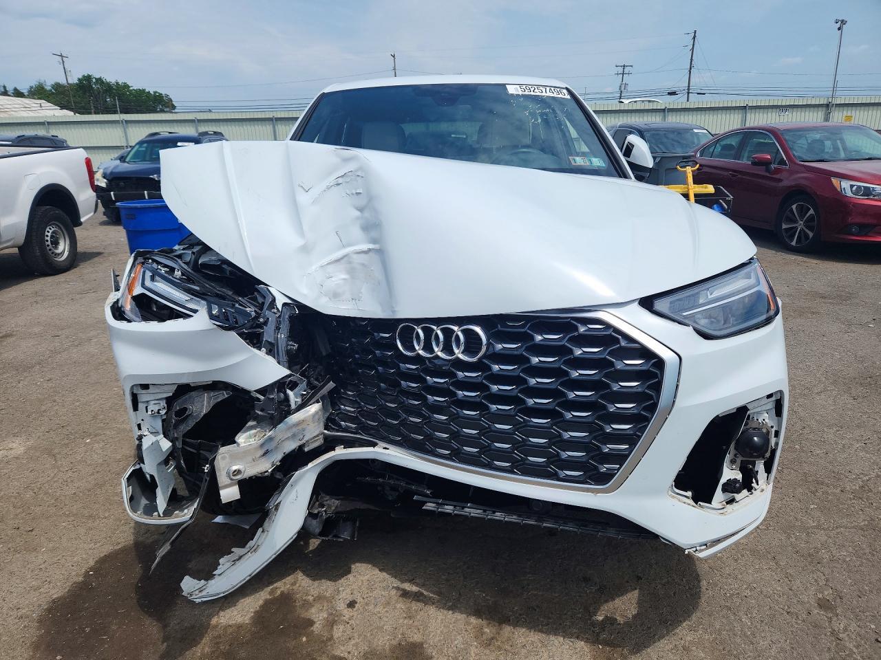 2022 Audi Q5 Sportback Prm Pls 45 - zdjęcie 5