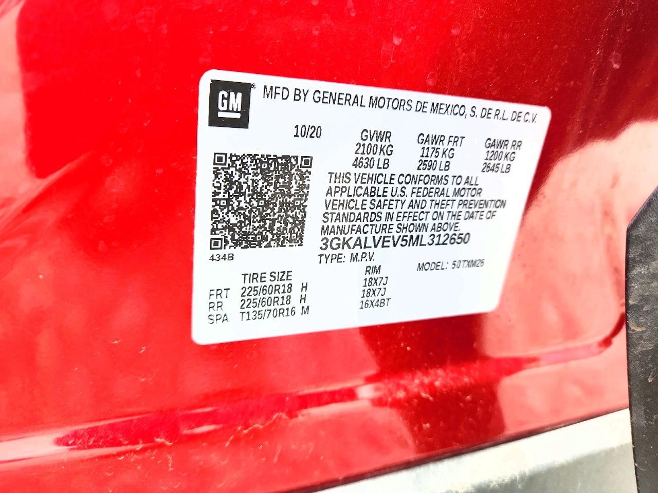 2021 GMC Terrain Slt - zdjęcie 13