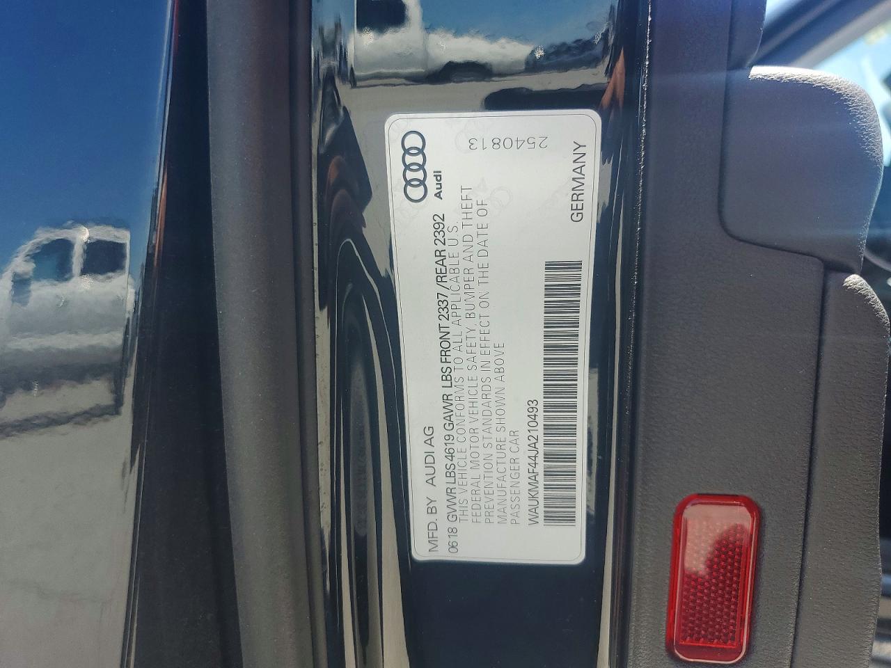 2018 Audi A4 Premium - zdjęcie 12