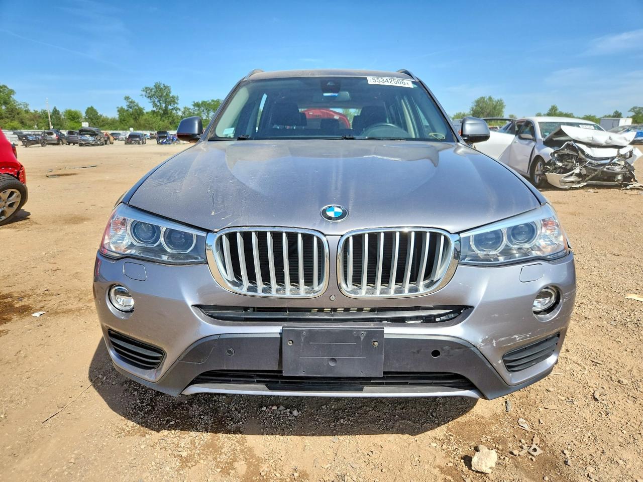 2017 BMW X3 xDrive28I - zdjęcie 5