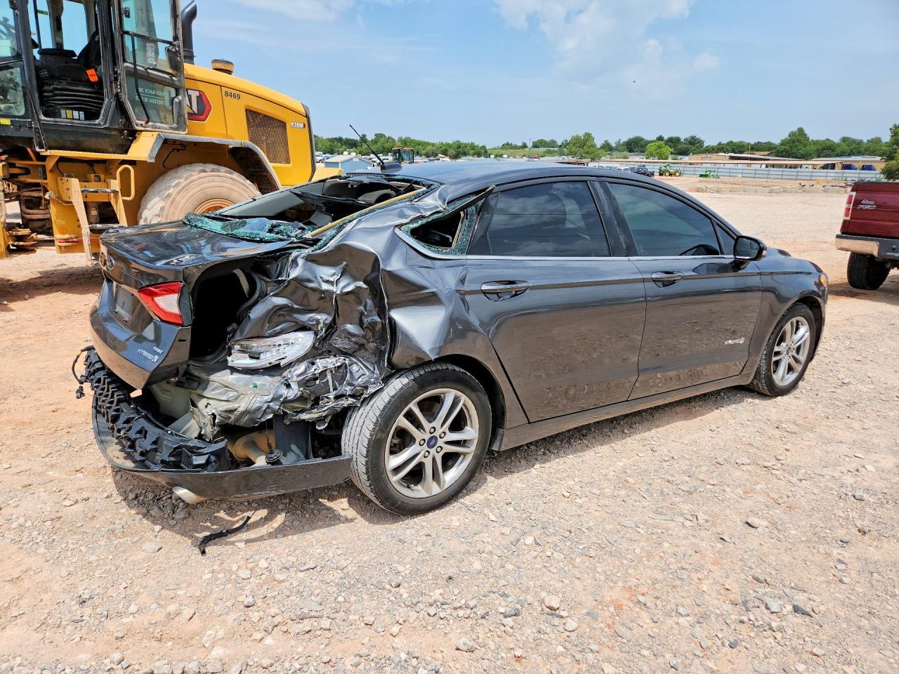 2016 Ford Fusion Se Hybrid - zdjęcie 3