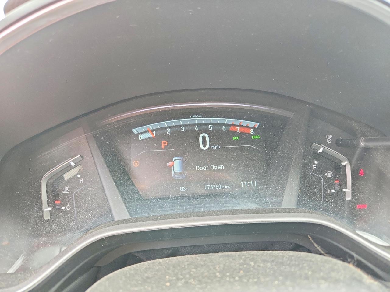 2018 Honda Cr-V Exl - zdjęcie 9