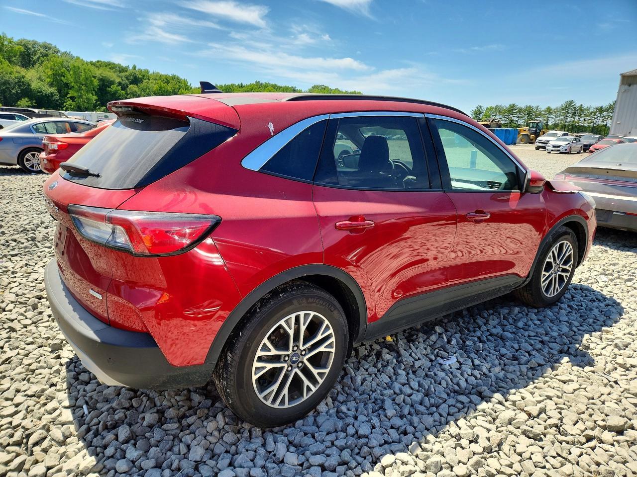 2020 Ford Escape Sel - zdjęcie 3