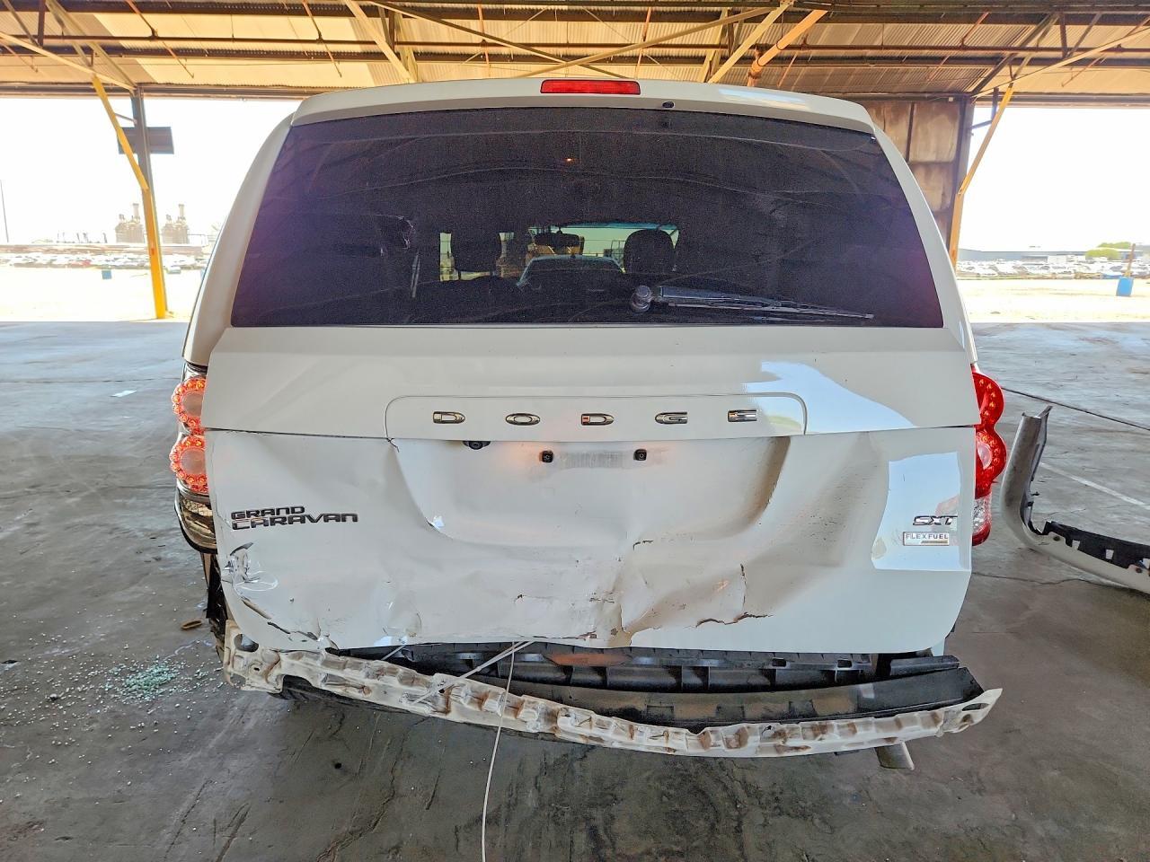 2017 Dodge Grand Caravan Sxt - zdjęcie 6
