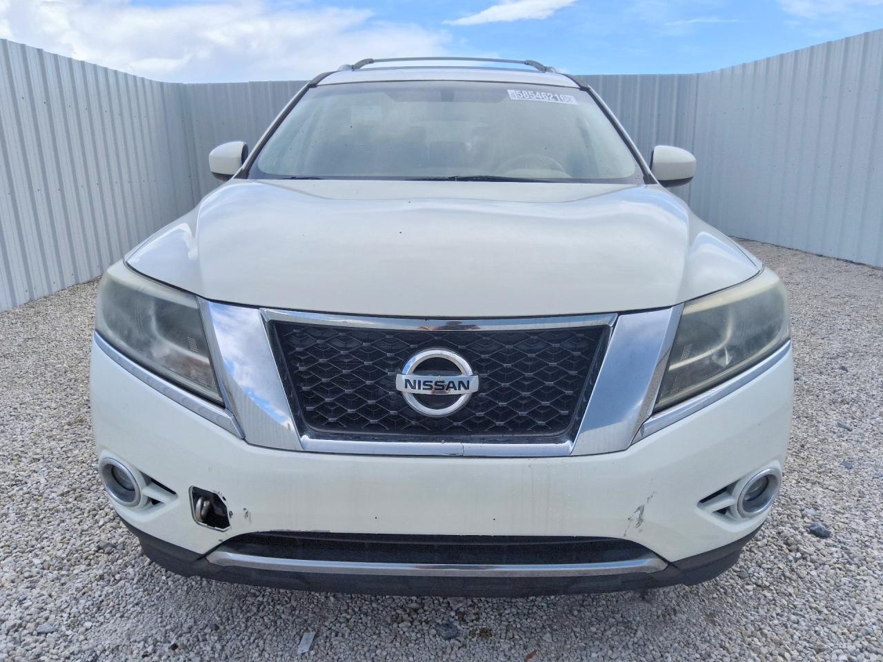 2014 Nissan Pathfinder Hybrid Sl - zdjęcie 5