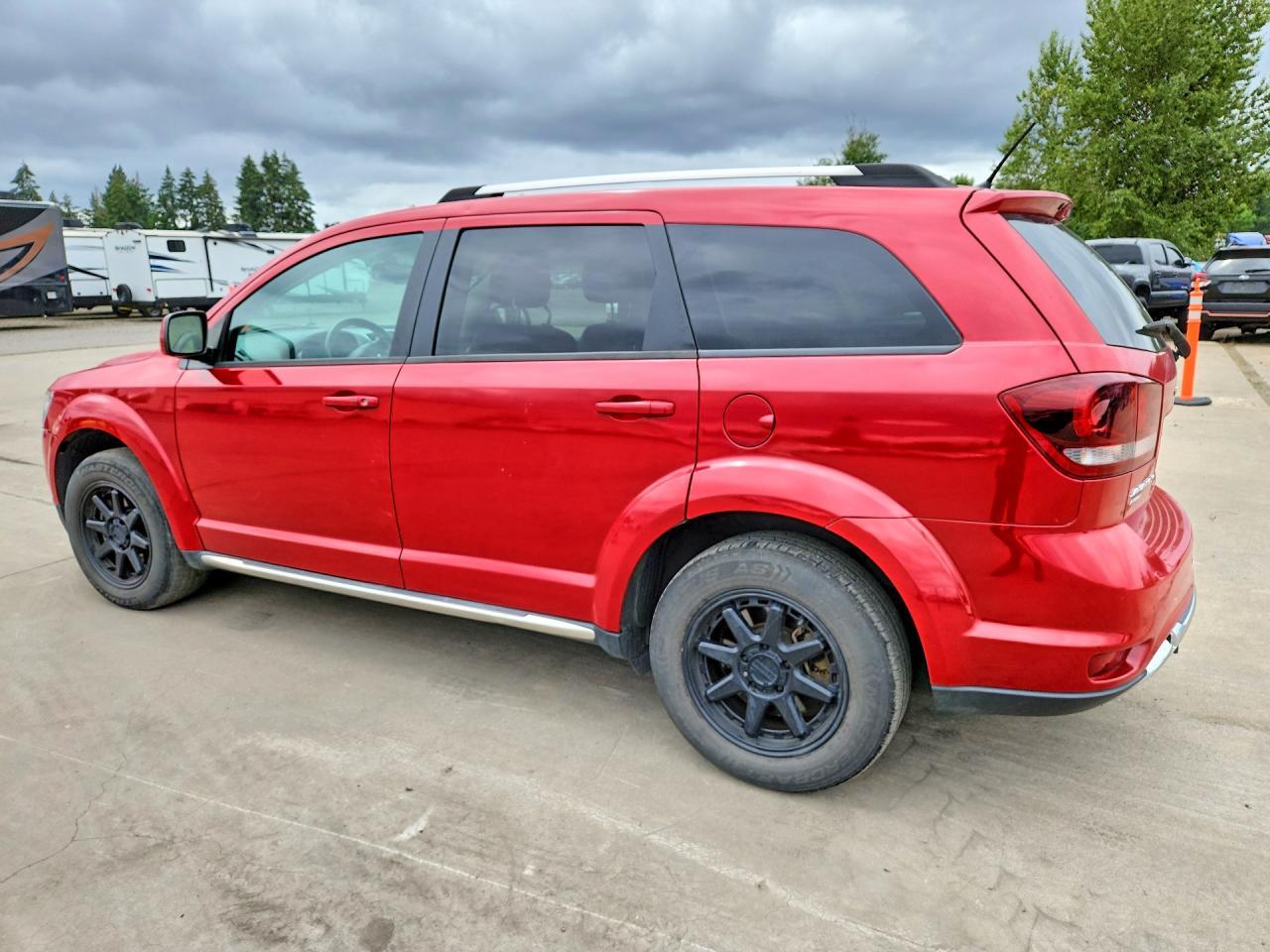 2015 Dodge Journey Crossroad - zdjęcie 2