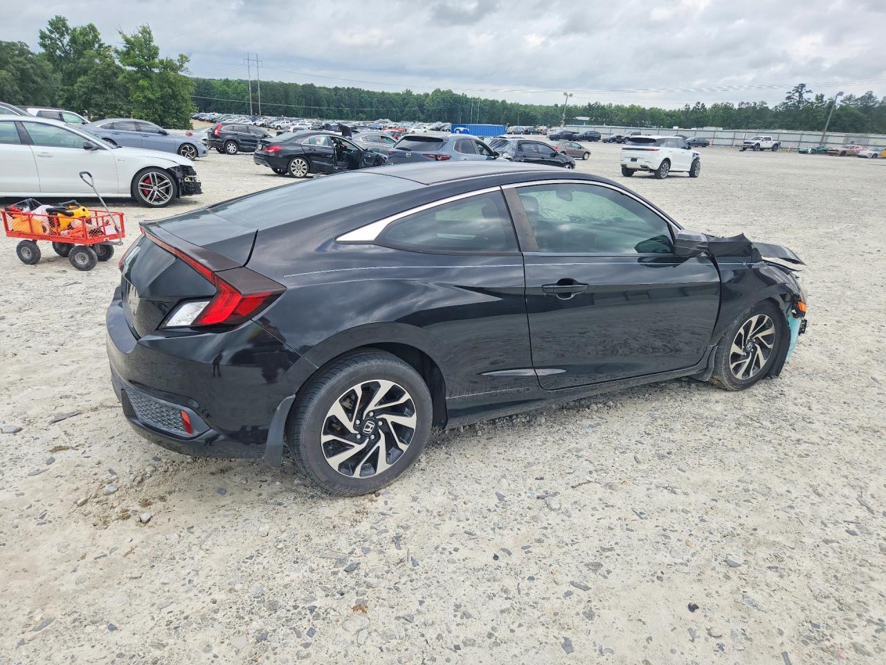 2017 Honda Civic Lx - zdjęcie 3