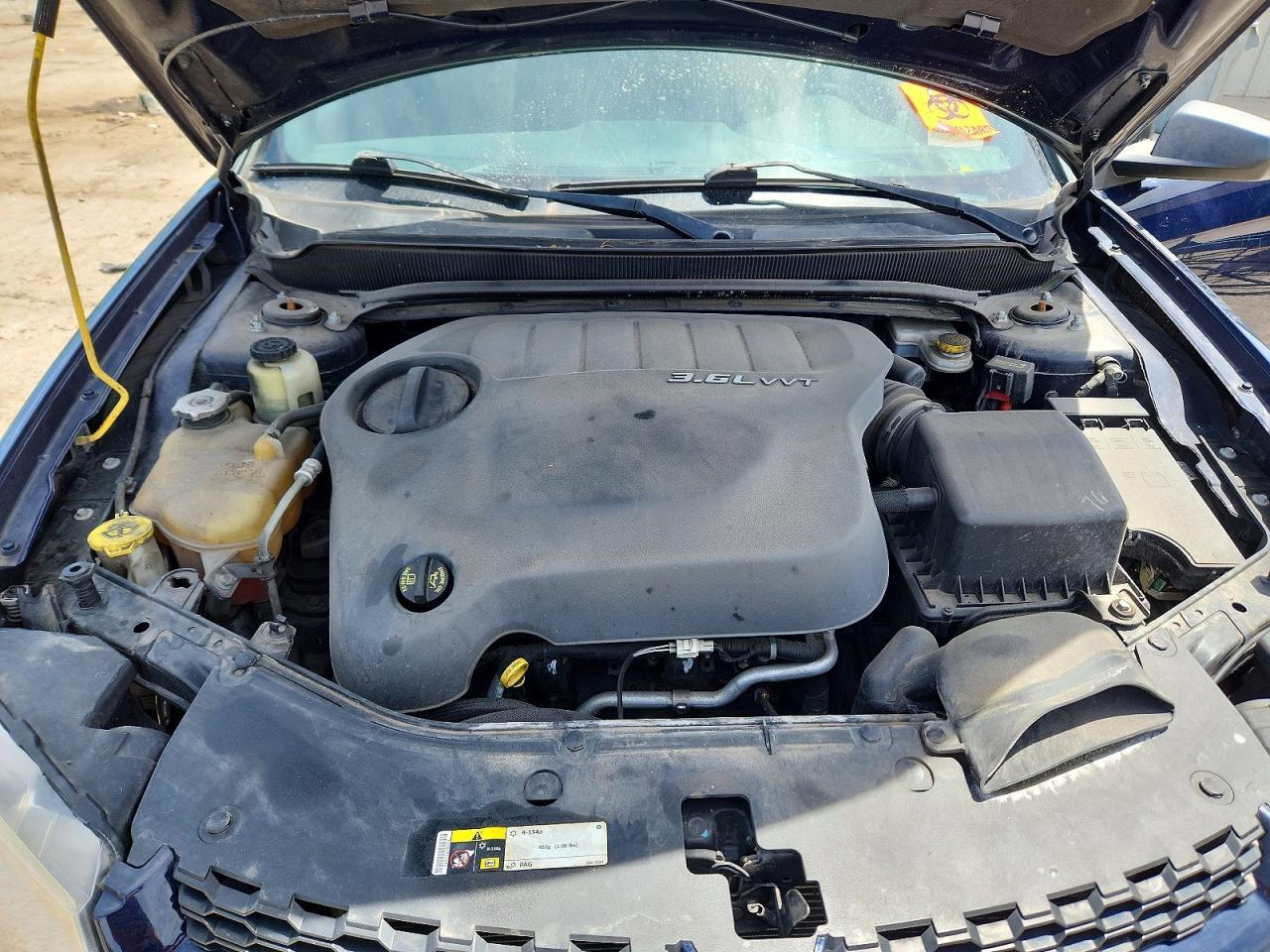 2014 Dodge Avenger Se - zdjęcie 11